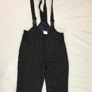 ❄️ SPORTCASTER BOYS GIRLS NYLON SNOW SKI OVERALLS  PANTS SIZE M ❄️